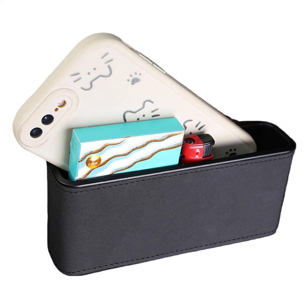 Autositz-Aufbewahrung Keine Beschädigung Lederbox Auto-Rücksitz-Organizer Sitzseiten-Aufbewahrung für SUV Wohnmobil LKW Limousine Fahrzeug