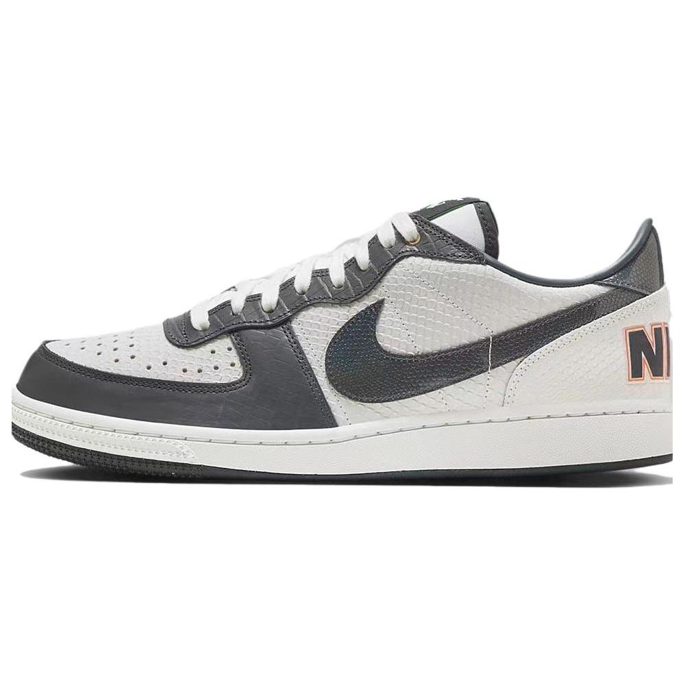 Nike Terminator Low OG 'X's O's' (Unisex) Summit White / Multi-Color / Summit White / Anthracite / Black / Shock Green Skateboard Shoes FN9331 191