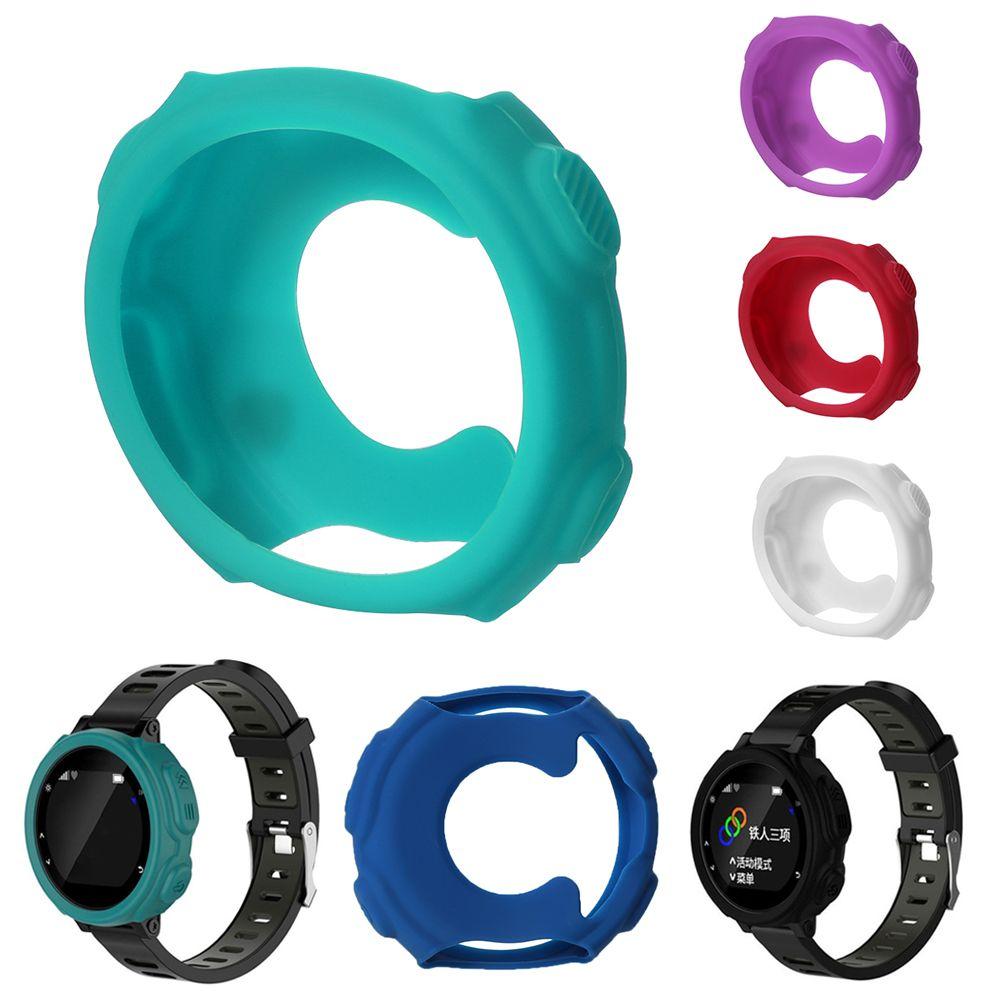 Accessories Jewelry Watch Band Silicone Cover Case Protector Replacement Bracelet For Garmin Forerunner 235 735XT