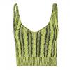 Diesel Womens/Ladies Milos Cable Knit Bralette