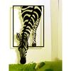 Metal Zebra Wall Art Decor Handcrafted Iron Modern Farmhouse Living Room Office
