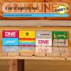 Miniature Tinplate Shipping Container Display Box for Figurines - Trendy Collectible Ornament & Storage Gift