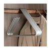 Aluminum Alloy Hangers High End Solid Space Aluminum No Trace Light Luxury Ins Style Clothes Hangers For Home Wardrobe