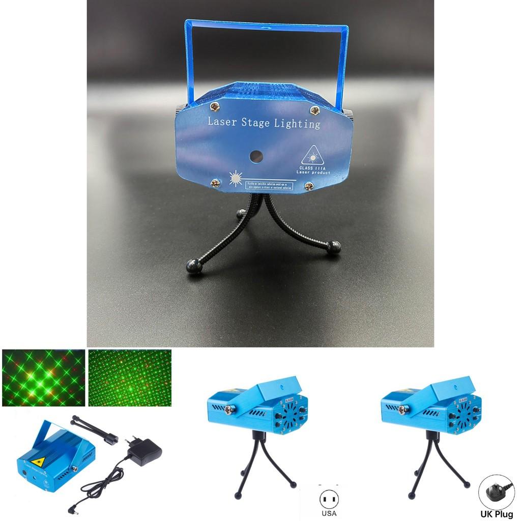 Mini Gwieździste Niebo Laserowe Światło Sceniczne Z Kontrolerem Do KTV I Rozrywki Domowej