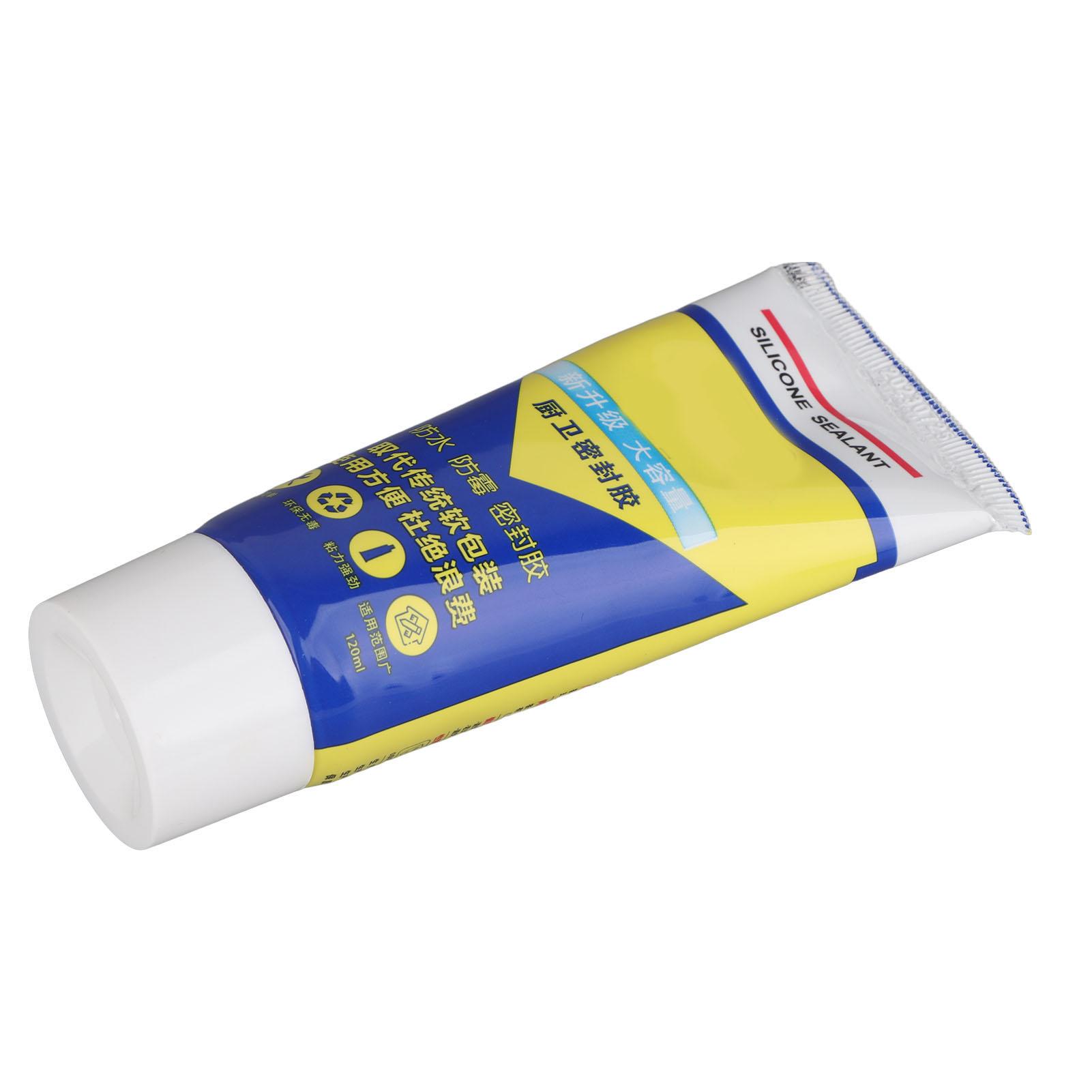 

Многоцелевой силиконовый герметик Водонепроницаемая замазка для подвала, ванной комнаты, кухни, для внутренних работ Type 1