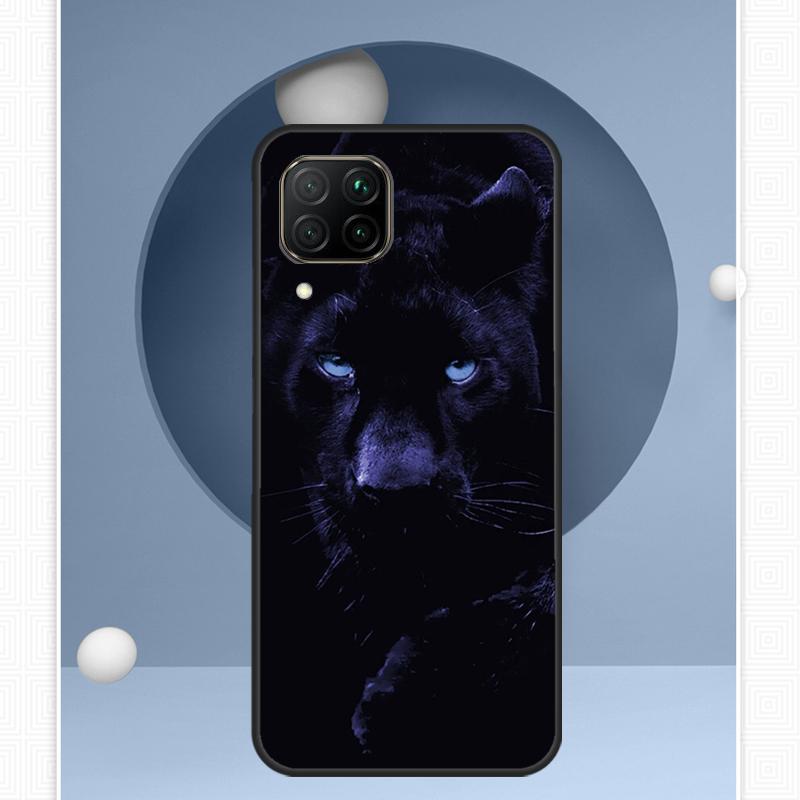 Animal Panther For Huawei P30 P60 Pro P20 P40 Lite Nova 9 10 SE 12s 12i 11i 8i Y91 Y60 Y70 Y72 Y90 Y61 Case