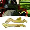 Hydraulic Brackets Set for Toro Turn Lawn Mower 110 6799 110 6798 Support Parts for Reducing Pump Vibration and Noise