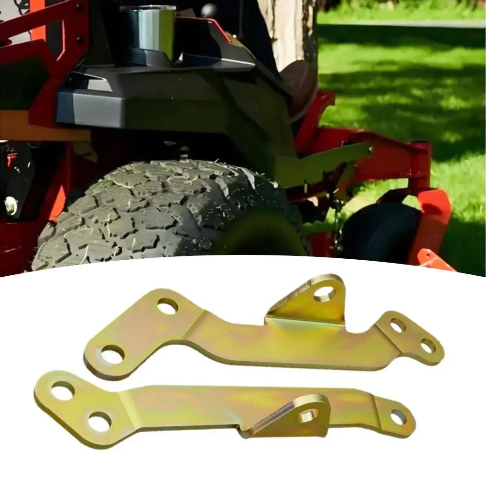 Hydraulic Brackets Set for Toro Turn Lawn Mower 110 6799 110 6798 Support Parts for Reducing Pump Vibration and Noise