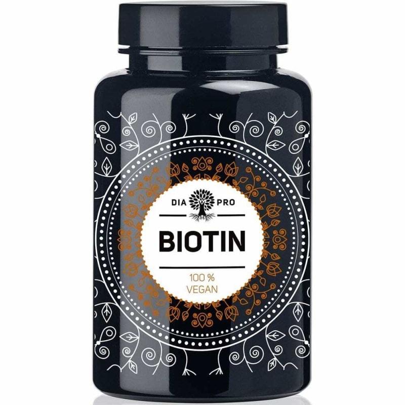 DiaPro Biotin 10 Mg 365 Tablets 100% Vegan