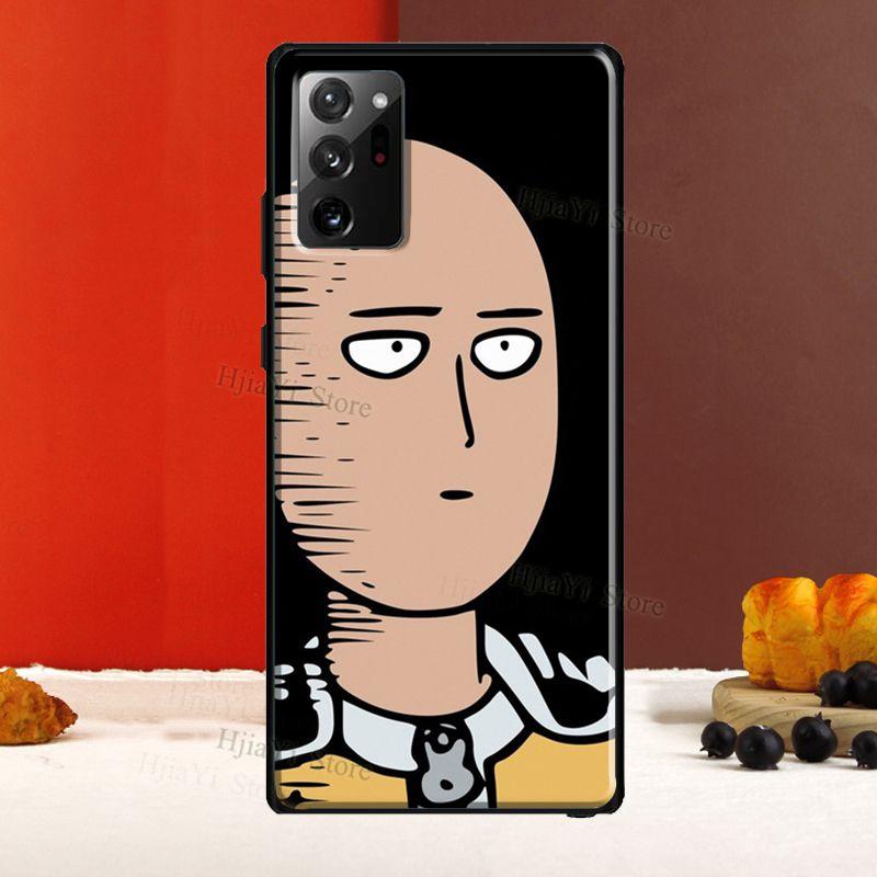 One Punch Man Japan Manga pouzdro pro Samsung Galaxy S20 FE S22 S21 Ultra Note 20 Note 10 Kryt na telefon S8 S9 S10 Plus