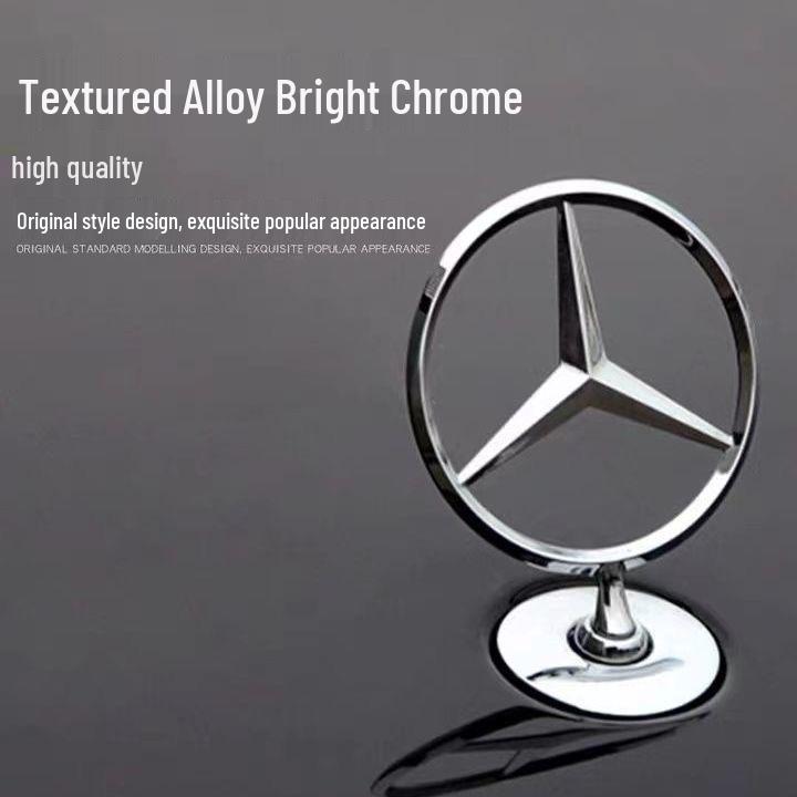 Emblema de Coche para Capó y Cola de Mercedes-Benz Clase S y GLS450 Maybach