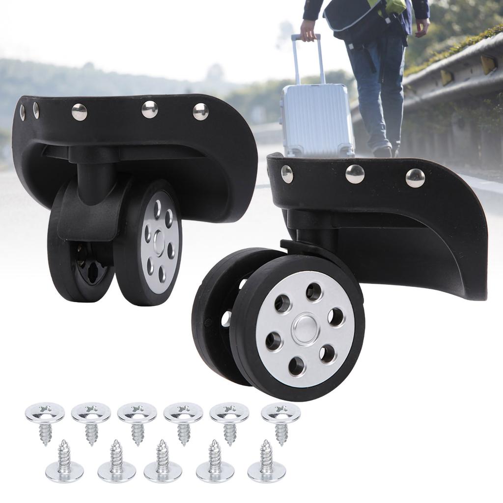 Große Loch Rad Gepäck Universal Rad Rollen Koffer Ersatz Outdoor