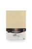 Jersey sheet with lycra 110x190 120x200x30 light beige matex