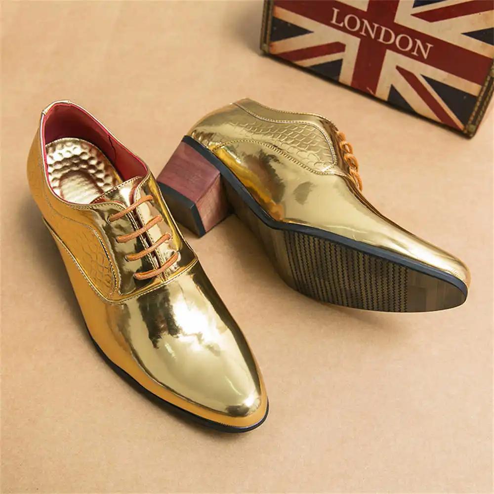 Thick Heel Synthetic Leather Shoes Man Dress Man Shoes Sneakers Mens White Dress Shoes Sport Collection Cool Sneakersy