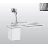 Kerasan WALDORF Wall-mounted Soap Dish Chrome 741190