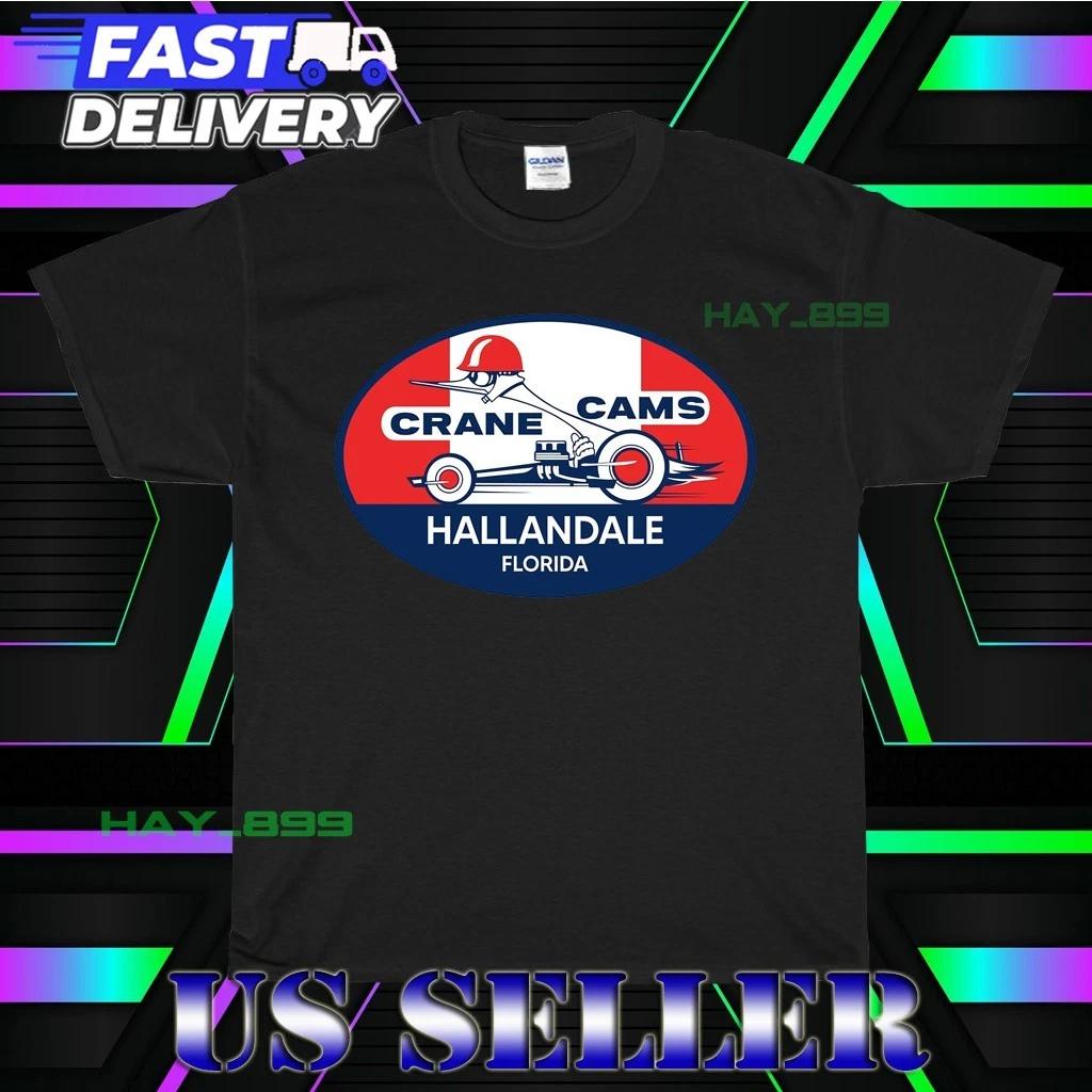 NEW SHIRT CRANE CAMS LOGO T-Shirt FUNNY AMERICAN USA UNISEX SIZE S-5XL S