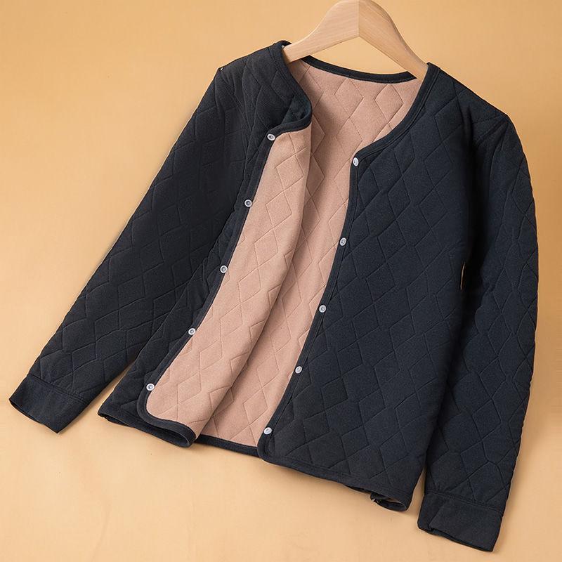 Unisex Teenage Winter Cotton Padded Jacket for Students - Warm School Uniform for Boys and Girls