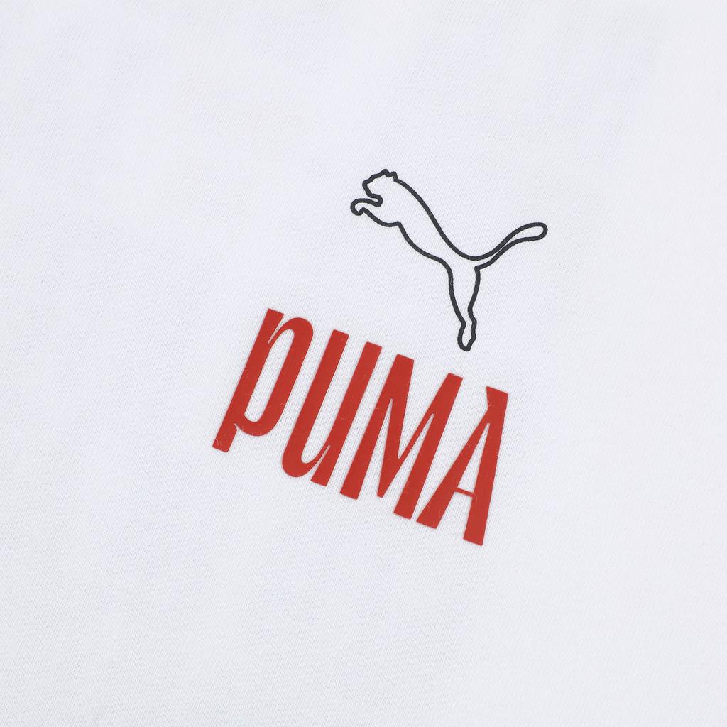 New PUMA T Shirts Men's White 02 632927-02