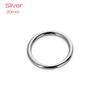 Hot Backpack Pet Collar Metal Buckle O Ring Bag Parts Sewing Accessories