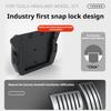 Yz For Latest Tesla Model 3 Y Highland Juniper - Foot Pedals Snap-Fit Install Alloy Gas Fuel Brake Accelerator Pedal Cover