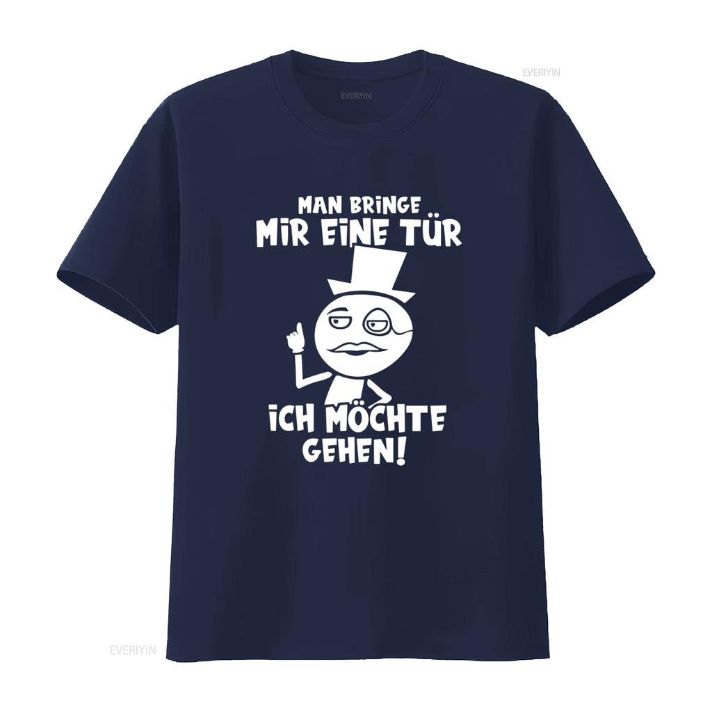 T Shirt Unisex Bring Me A Door I Want To Go Fun Saying Print Vintage Graphic Breathable Stylish Versatile