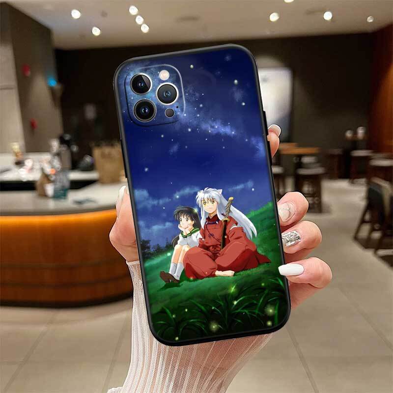 Inuyasha Case for Samsung Note 20 10 S25 Plus Ultra Lite FE M20 M21 M30 M31 M51 A11 A26 A51 A52 A53 A56 A70 A71 A72 A73