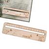 Guided Reading Tools Wooden Guided Reading Ruler Text Guide for Children Students Measuring Ruler Reading Tools  Accessories