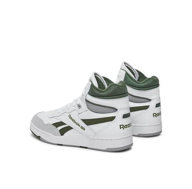 Men's Reebok Bb 4000 Ii Mid Id1521 White Sneakers