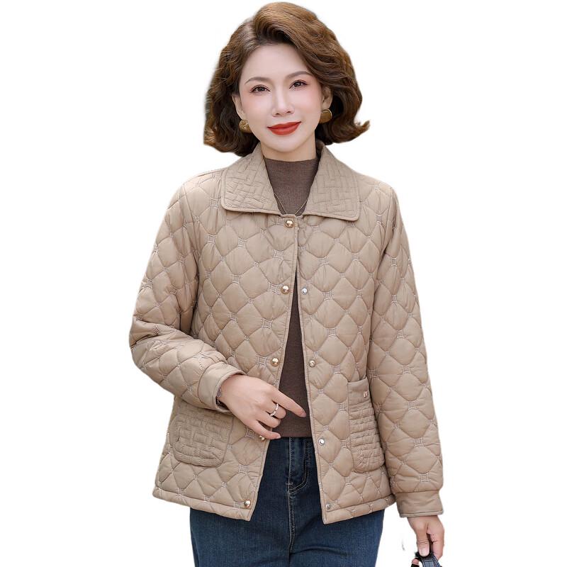 Yalu Mid-Aged Women's Thickened Cotton Jacket