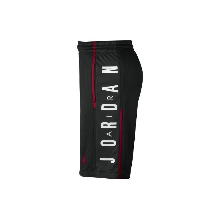 Jordan Basketball Shorts Men's Black Moderate Straight Fit Pants 888377-010
