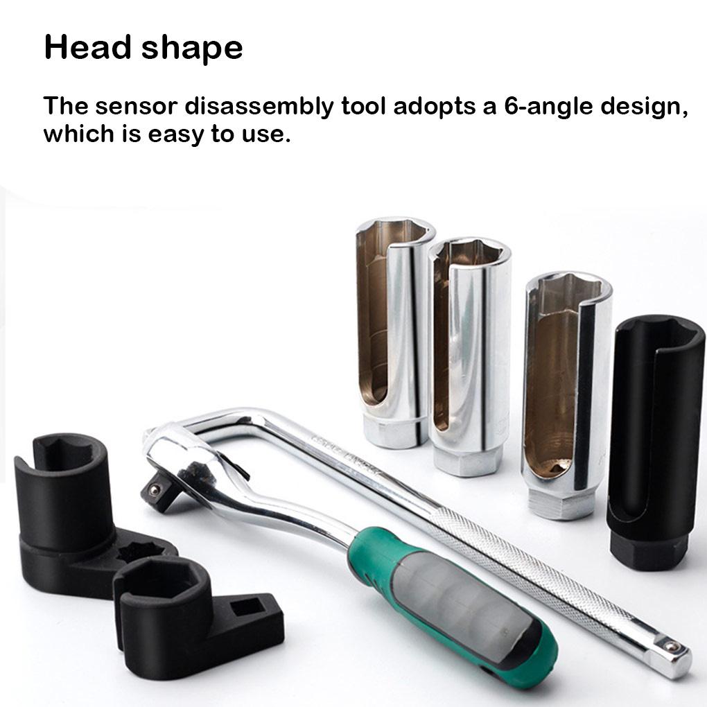 Universeller Auto-Sauerstoffsensor 1/2 Zoll Antrieb Steckschlüssel Abnehmwerkzeug Wartung von Automobilzubehör Reparatur-Steckschlüsselsatz