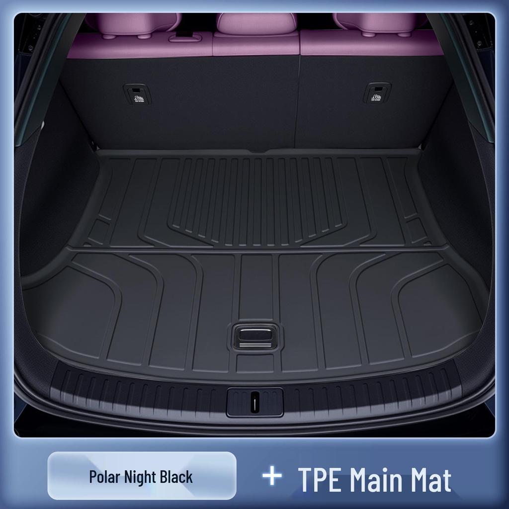 Mazda EZ60 Full Coverage TPE Trunk Mat