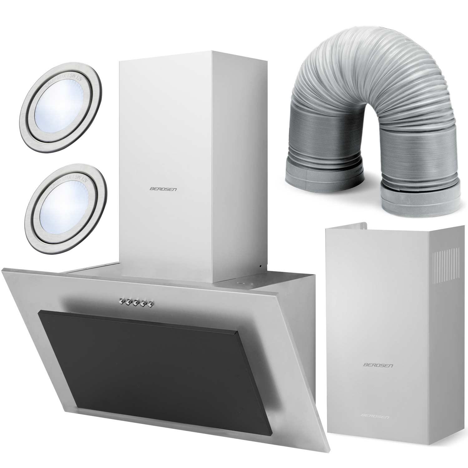 Stainless Steel Chimney Cooker Hood , &