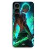 Phone Case - MANIACASE - Samsung Galaxy S26 Plus - Silicone TPU - One Piece Zoro 3D Fanart - Black