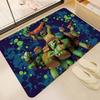 Cartoon Teenage Mutant Ninja Turtles Entrance Door Mat Nordic Style Home Doormat Bathroom-Toilet Mats Bedroom Hotel Decor Mat