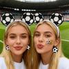 Eco-Friendly Football Fan Costume Set Lightweight Sports Event Noise Maker  Cheerleading