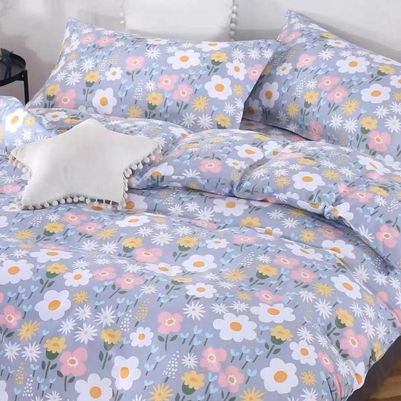 2.35m Width 100% Cotton Fabric Printed Cotton Fabric for Bed Sheets, Duvet Covers, Pillowcases,Bedspreads, DIY Crafts