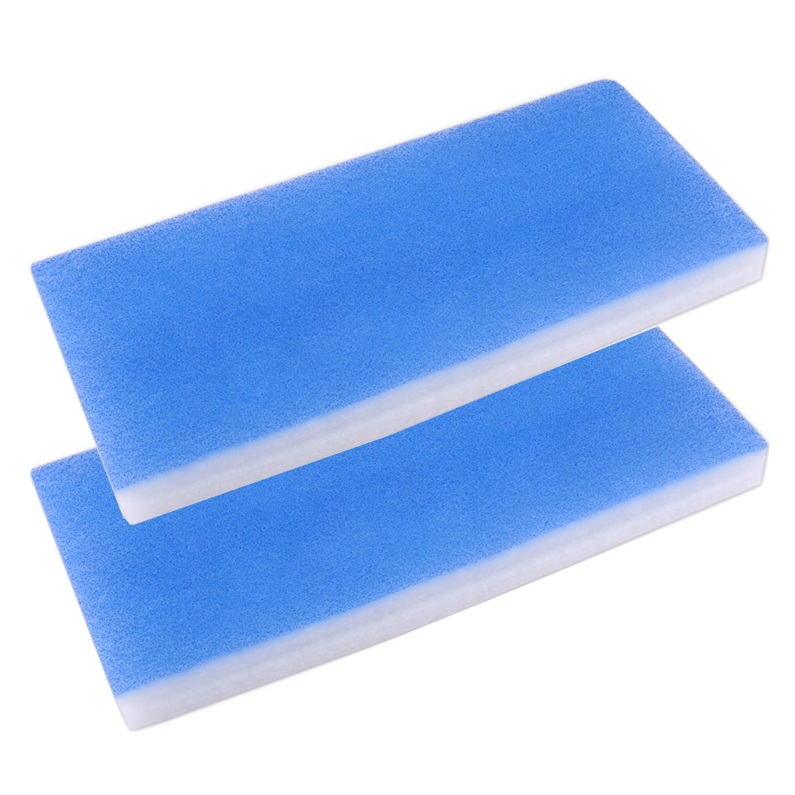 

Ausuc Spray Booth Replacement Paint Booth Filter Sponge Replacement 2-Piece Filter,