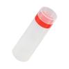 4‑Hole Squeeze Type Sauce Bottle Safe Resin For Ketchup Jam Mayonnaise Olive Oil Yellow/Red