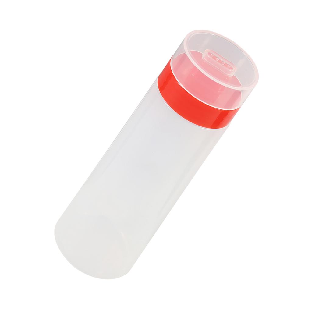 4‑Hole Squeeze Type Sauce Bottle Safe Resin For Ketchup Jam Mayonnaise Olive Oil Yellow/Red