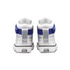 Converse Pro Blaze Strap Casual Abrasion Resistant High top Skateboard Shoes Silver Gray Kids' 672123C