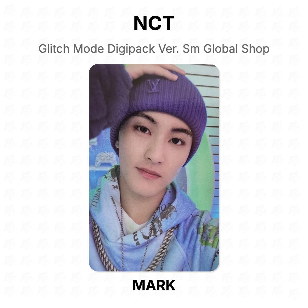NCT Glitch Mode Digipack Ver. Sm Global Shop Official Photocard
