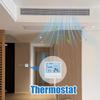 Simple And Beautiful Central Air Conditioning LCD Switches Thermostat Three-speed Fan Control For Central Air Conditioning Fan