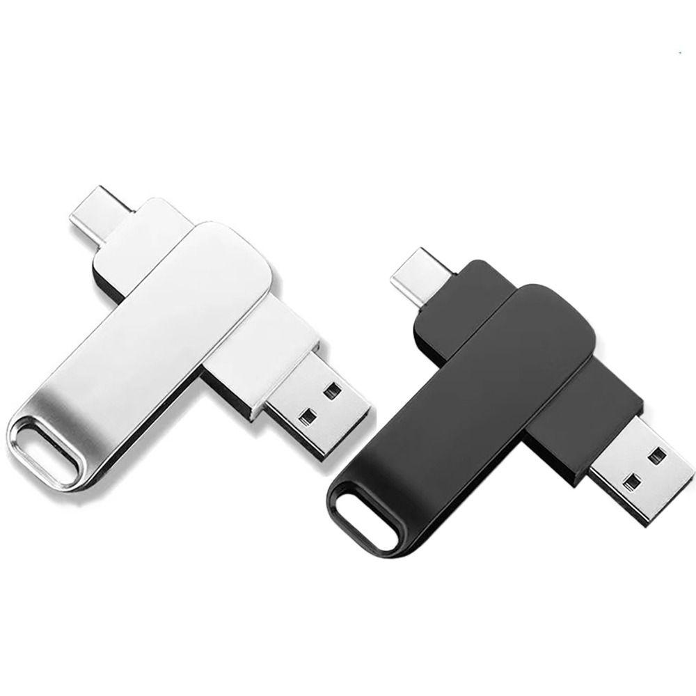 

Високошвидкісна передача 2.0/3.0 Флеш-накопичувач Type-c Інтерфейс USB-концентратор Мобільний телефон USB Комп’ютер 8GB срібний