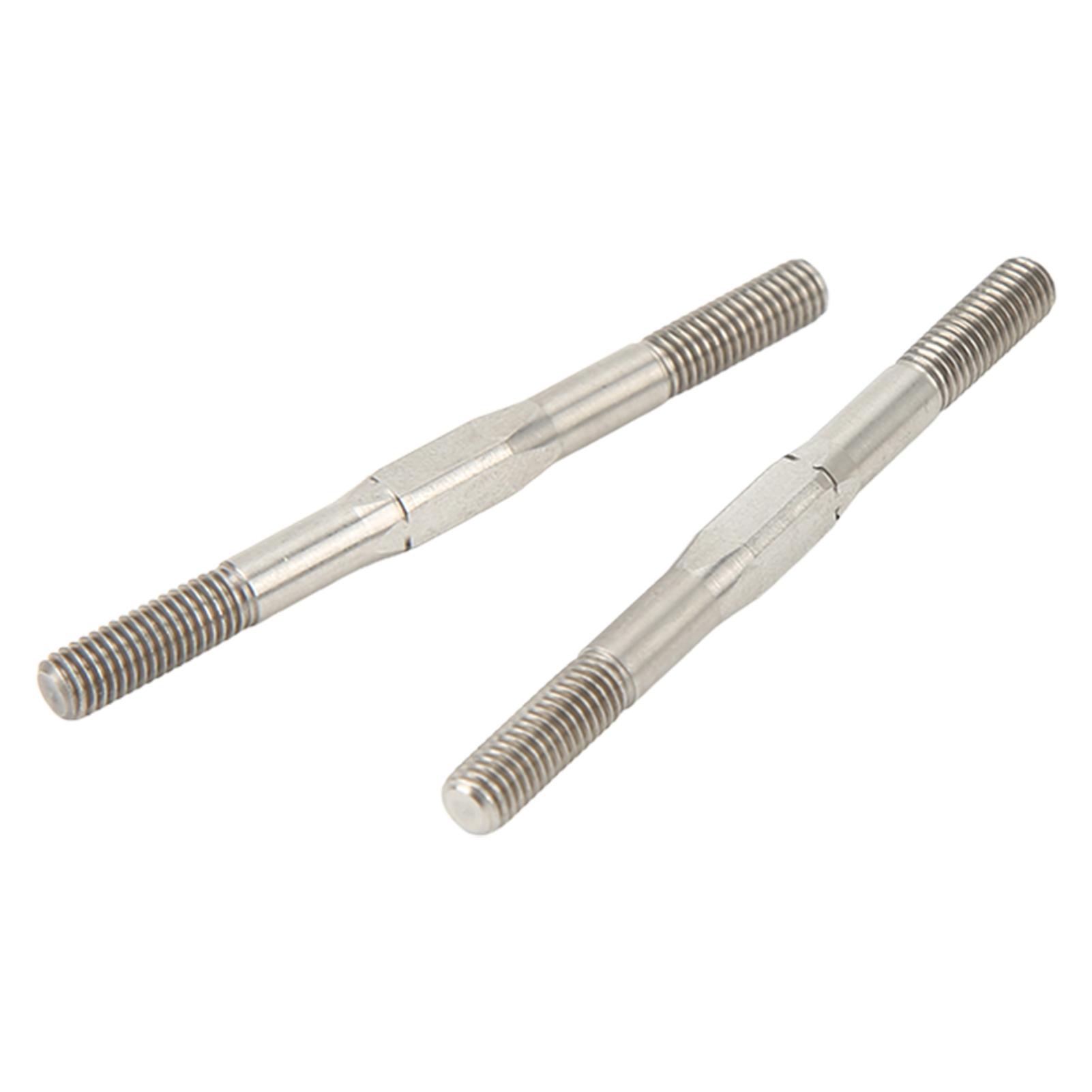 

2 шт. Талрепна тяга для RV Високоміцна сталь M5 65 мм Надміцна Ударостійка Заміна для ARRMA