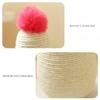 Vertical Cat Climbing Frame Cat Scratch Board Sisal Cat Scratch Column Wear-resistant and Fun Integrated Cat Toy Home