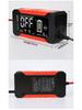 12V 10A Smart Battery Charger for Cars and Motorcycles