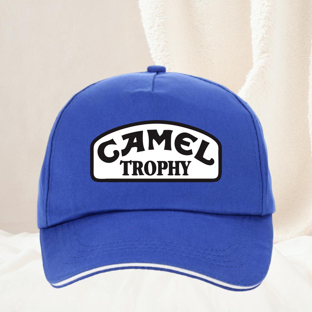 Creative New Camel Trophy Classic Logo Unisex Style Baseball Caps Vintage Outdoor Activities Snapback Hat