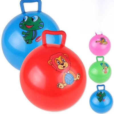 Special Offer: Kids' Inflatable Handle Ball with Cartoon Pattern