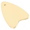 Metal Facial Gua Sha Board Reduce Puffiness Promote Blood Circulation Heart Shape Copper Scraping